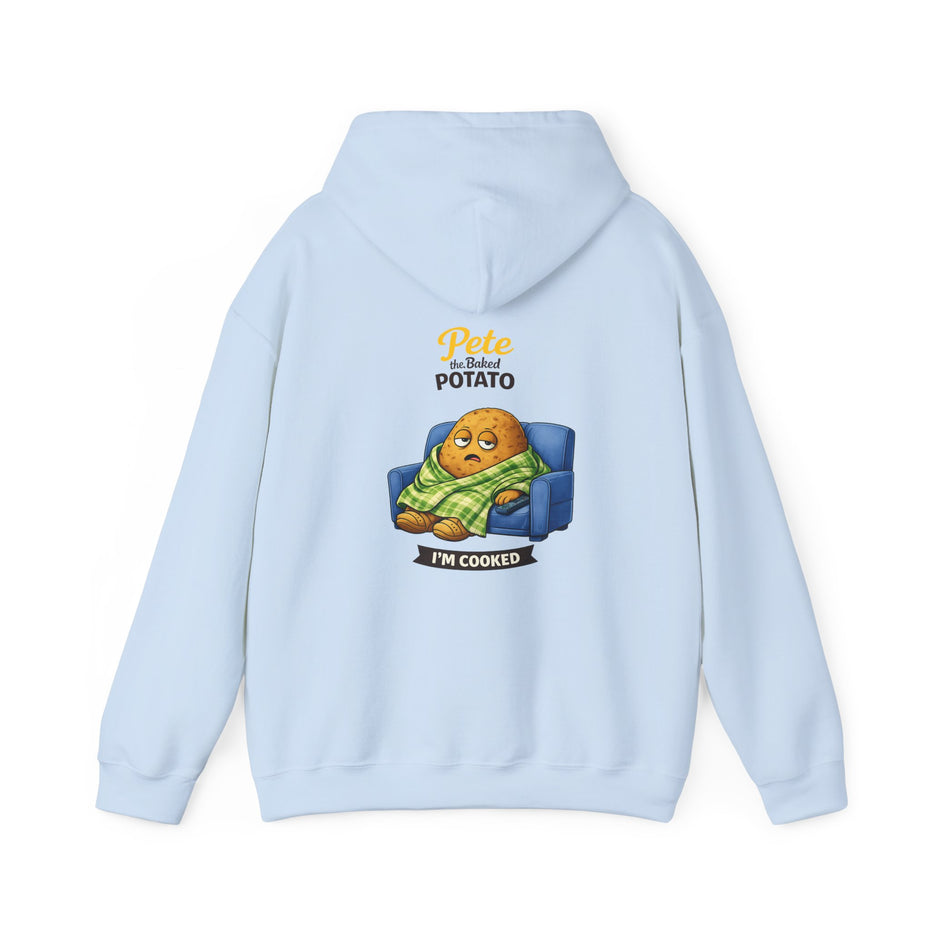 Pete the Baked Potato | Funny Vegetable Hoodie