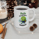 Becky the Busy Brussel Sprout | Funny Vegetable Mug