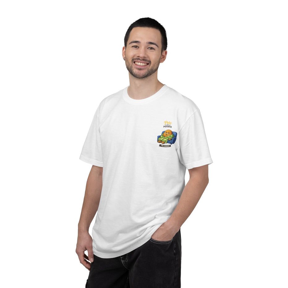 Pete the Baked Potato | Funny Vegetable T Shirt