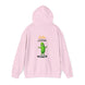 Colin the Unbothered Cucumber | Funny Vegetable Hoodie