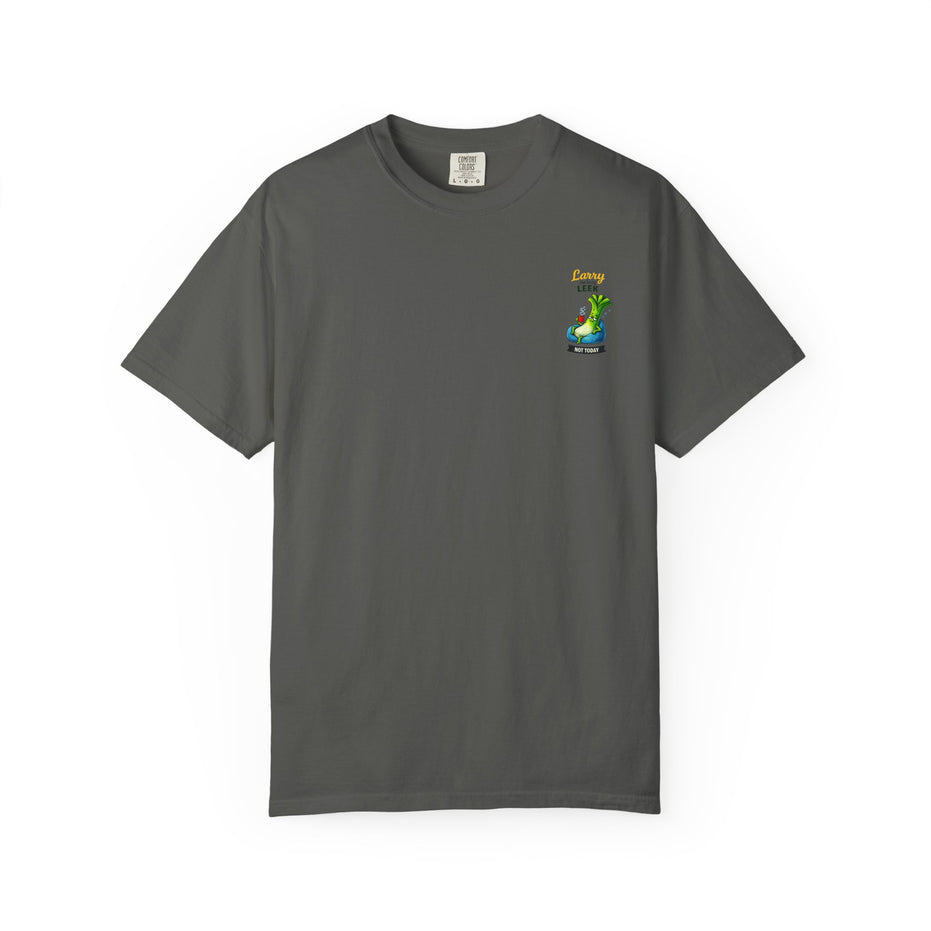 Larry the Lazy Leek | Funny Vegetable T Shirt