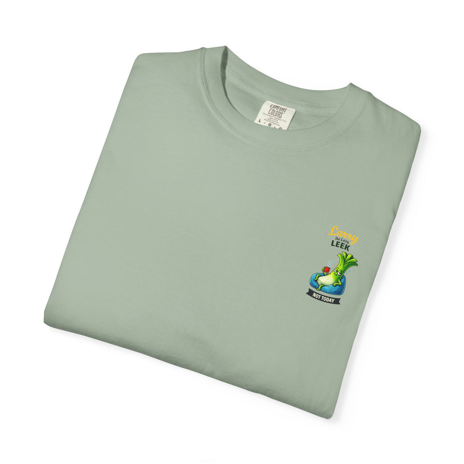 Larry the Lazy Leek | Funny Vegetable T Shirt