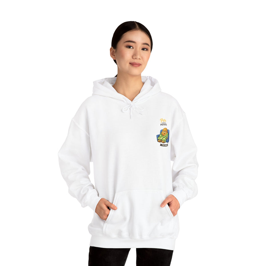 Pete the Baked Potato | Funny Vegetable Hoodie