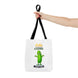 Colin the Unbothered Cucumber | Funny Vegetable Tote Bag