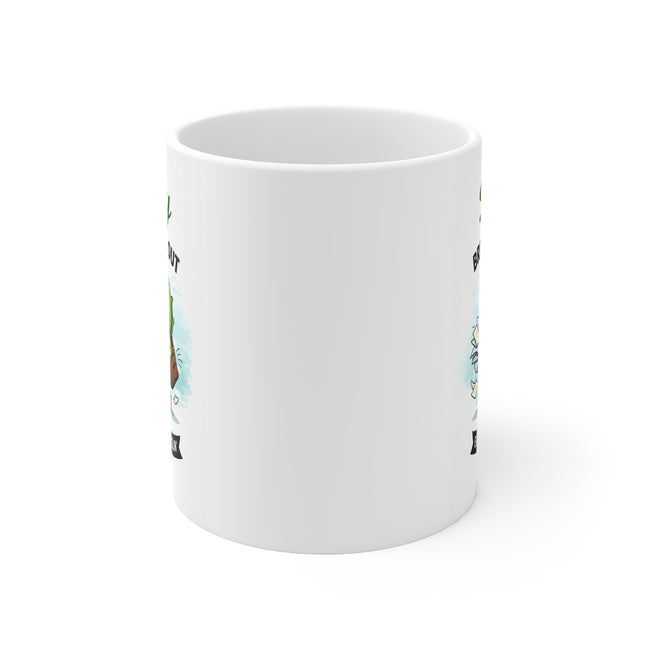 Becky the Busy Brussel Sprout | Funny Vegetable Mug