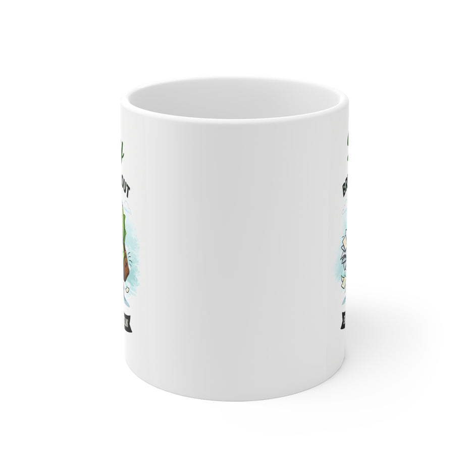 Becky the Busy Brussel Sprout | Funny Vegetable Mug