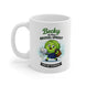 Becky the Busy Brussel Sprout | Funny Vegetable Mug