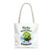 Becky the Busy Brussel Sprout | Funny Vegetable Tote Bag