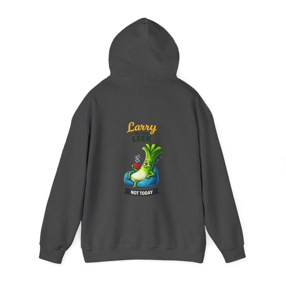 Larry the Lazy Leek | Funny Vegetable Hoodie