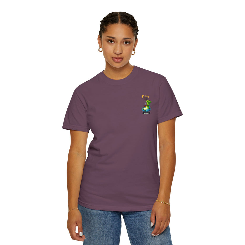 Larry the Lazy Leek | Funny Vegetable T Shirt