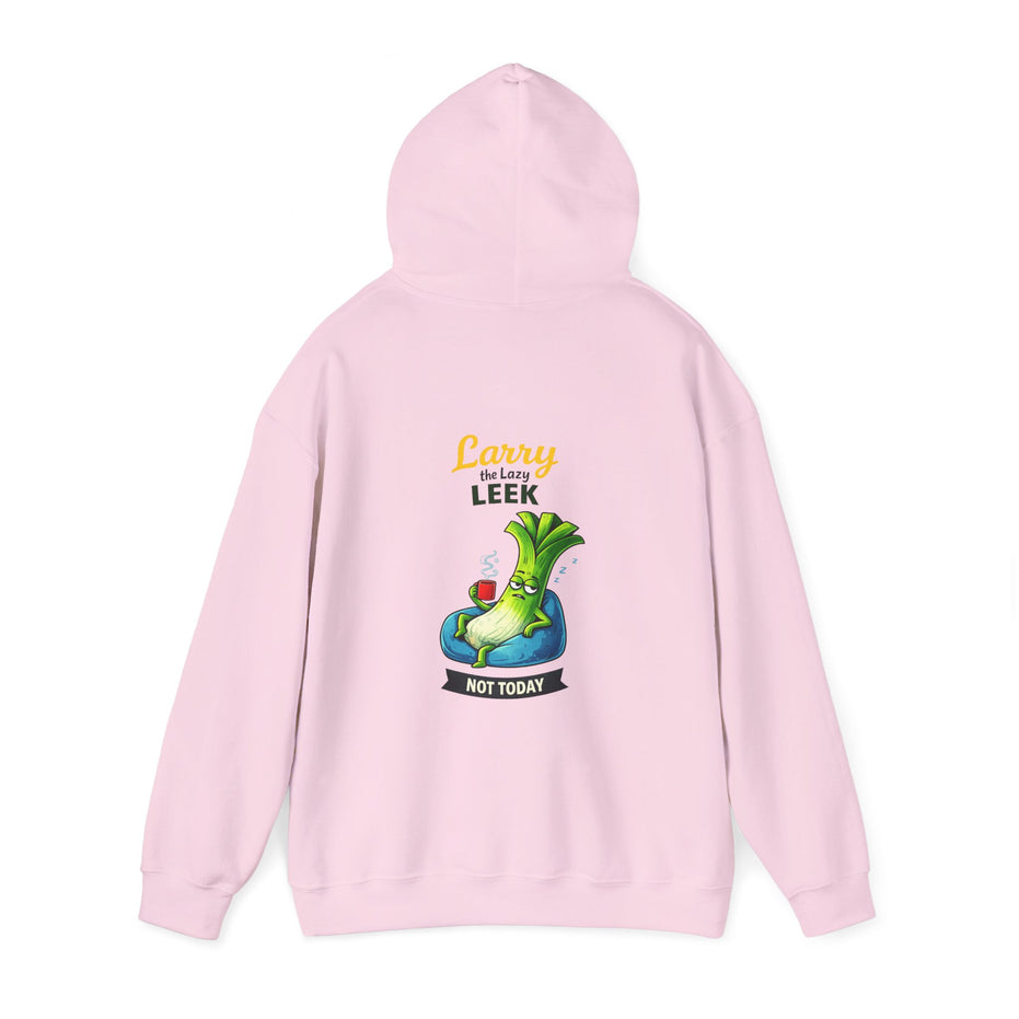 Larry the Lazy Leek | Funny Vegetable Hoodie