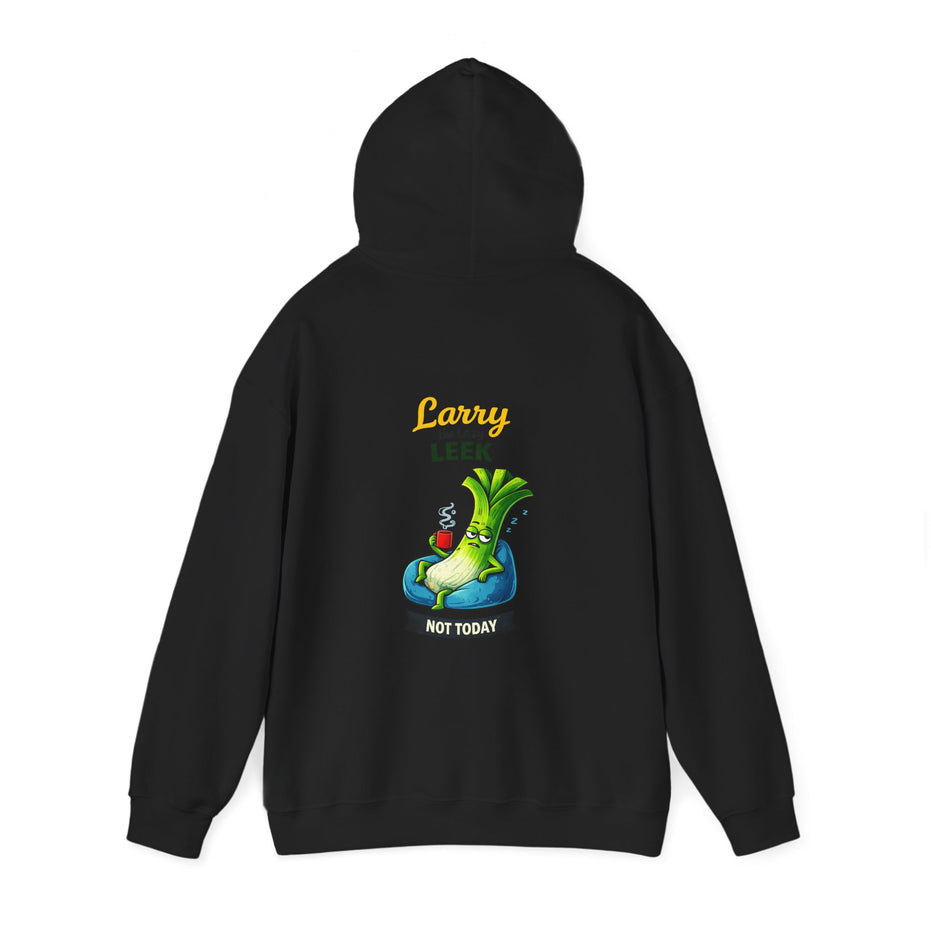 Larry the Lazy Leek | Funny Vegetable Hoodie