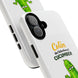 Colin the Unbothered Cucumber Phone Case — “I Don’t Care” Funny Cute Protective Case