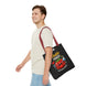 Debbie the Dramatic Tomato Tote Bag — Funny Grocery/Market Shopper Gift