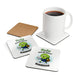 Becky the Busy Brussel Sprout | Funny Vegetable Coaster Set