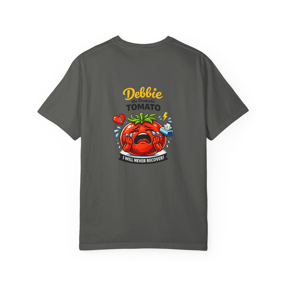 Debbie the Dramatic Tomato | Funny Vegetable T Shirt