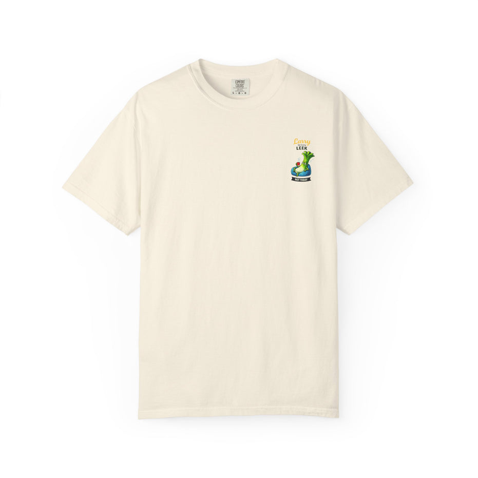 Larry the Lazy Leek | Funny Vegetable T Shirt