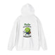 Becky the Busy Brussel Sprout | Funny Vegetable Hoodie