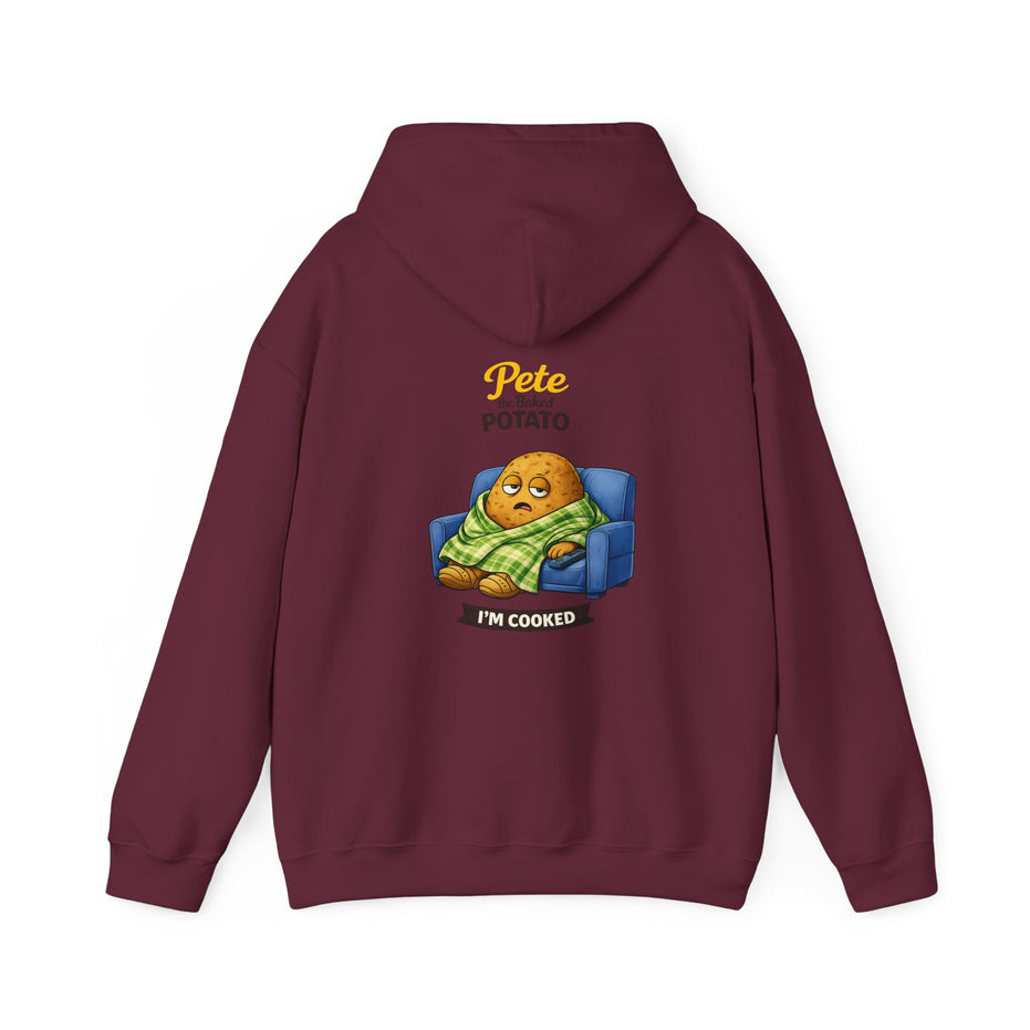 Pete the Baked Potato | Funny Vegetable Hoodie