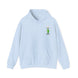 Colin the Unbothered Cucumber | Funny Vegetable Hoodie