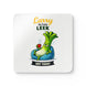 Larry the Lazy Leek | Funny Vegetable Coaster Set