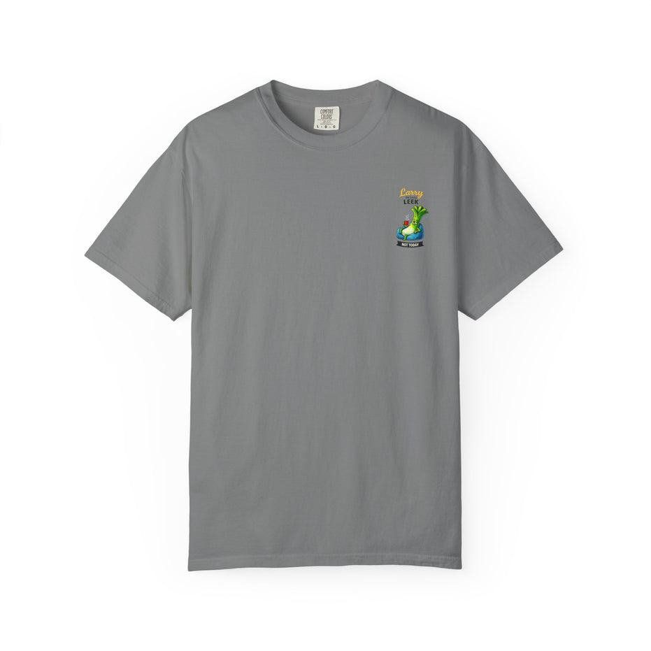 Larry the Lazy Leek | Funny Vegetable T Shirt