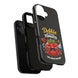 Debbie the Dramatic Tomato Phone Case — Funny Cute Protective iPhone Cover
