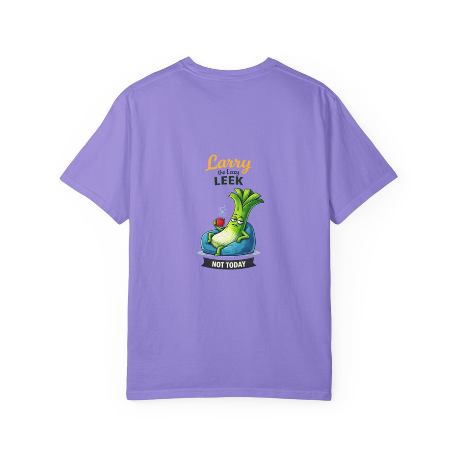 Larry the Lazy Leek | Funny Vegetable T Shirt