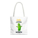 Colin the Unbothered Cucumber | Funny Vegetable Tote Bag