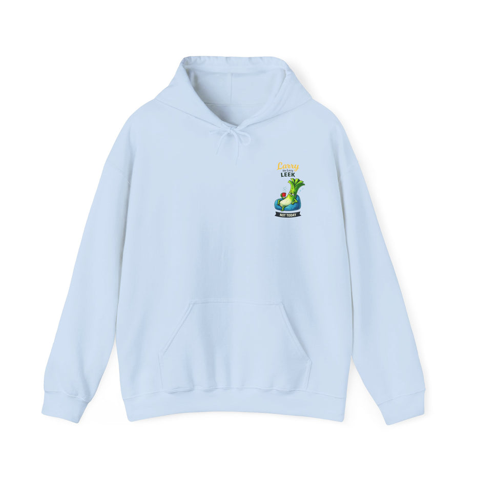 Larry the Lazy Leek | Funny Vegetable Hoodie
