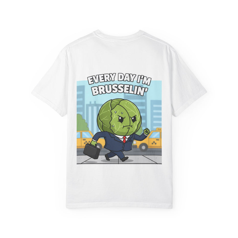 Becky the Busy Brussel Sprout | Funny Vegetable T Shirt