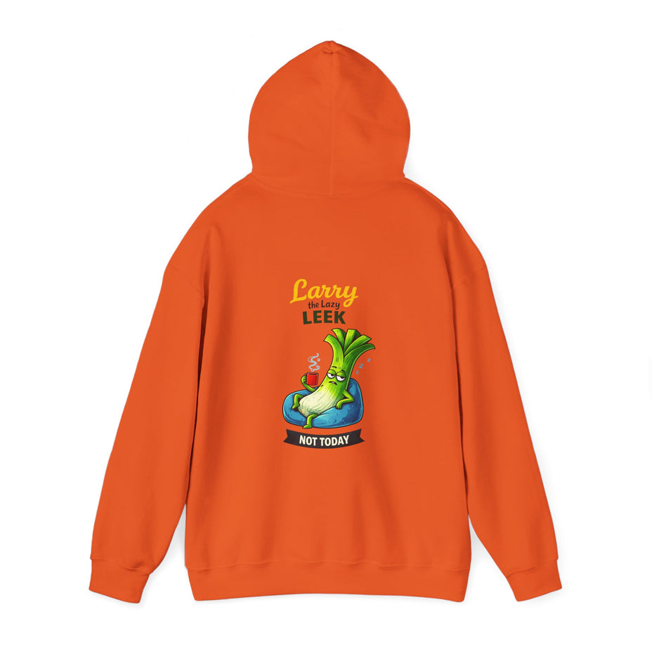 Larry the Lazy Leek | Funny Vegetable Hoodie
