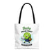 Becky the Busy Brussel Sprout | Funny Vegetable Tote Bag