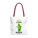 Colin the Unbothered Cucumber | Funny Vegetable Tote Bag
