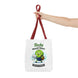 Becky the Busy Brussel Sprout | Funny Vegetable Tote Bag