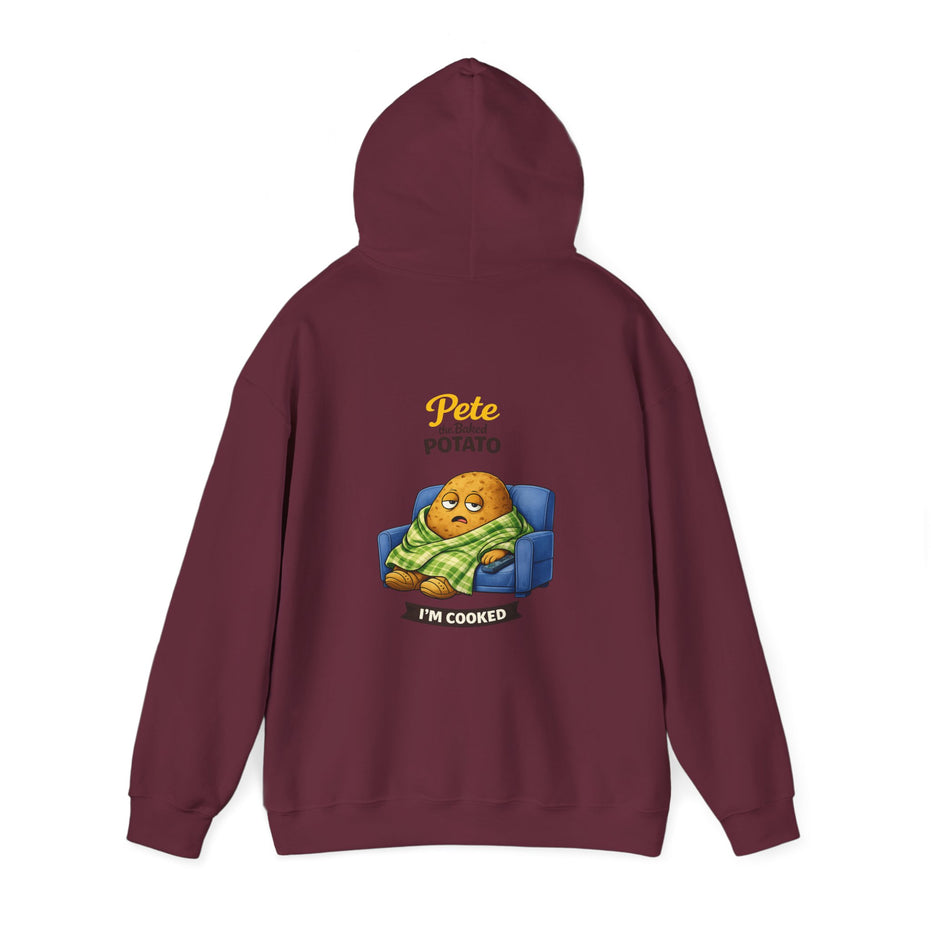 Pete the Baked Potato | Funny Vegetable Hoodie