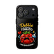 Debbie the Dramatic Tomato Phone Case — Funny Cute Protective iPhone Cover