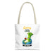 Larry the Lazy Leek | Funny Vegetable Tote Bag
