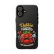 Debbie the Dramatic Tomato Phone Case — Funny Cute Protective iPhone Cover