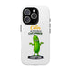Colin the Unbothered Cucumber Phone Case — “I Don’t Care” Funny Cute Protective Case