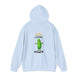 Colin the Unbothered Cucumber | Funny Vegetable Hoodie