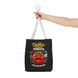 Debbie the Dramatic Tomato Tote Bag — Funny Grocery/Market Shopper Gift