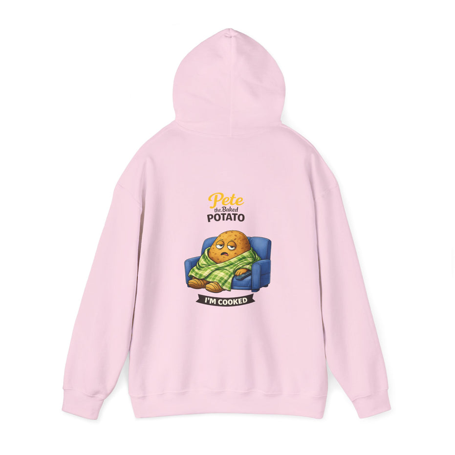 Pete the Baked Potato | Funny Vegetable Hoodie