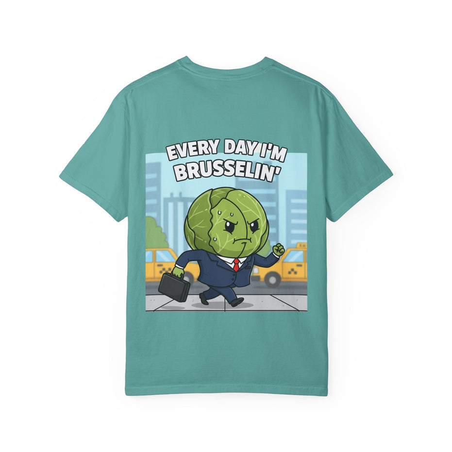 Becky the Busy Brussel Sprout | Funny Vegetable T Shirt