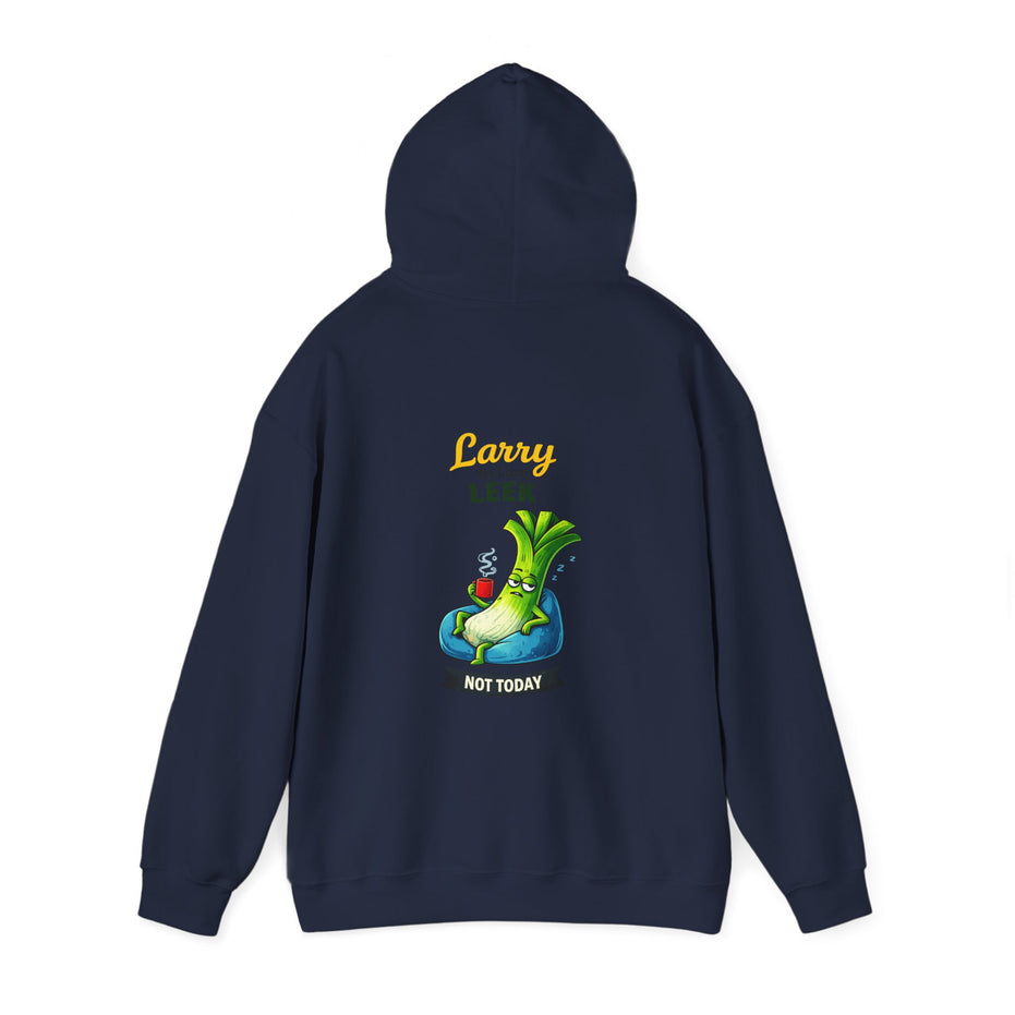 Larry the Lazy Leek | Funny Vegetable Hoodie