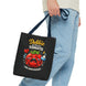 Debbie the Dramatic Tomato Tote Bag — Funny Grocery/Market Shopper Gift