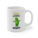 Colin the Unbothered Cucumber | Funny Vegetable Mug