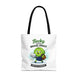Becky the Busy Brussel Sprout | Funny Vegetable Tote Bag