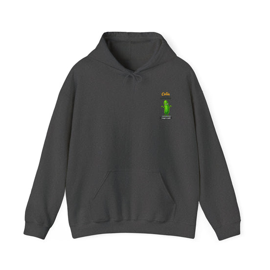 Colin the Unbothered Cucumber | Funny Vegetable Hoodie