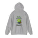 Becky the Busy Brussel Sprout | Funny Vegetable Hoodie